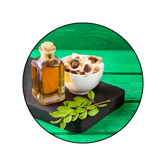 Moringa Oil (Nourishing, Anti-aging)
