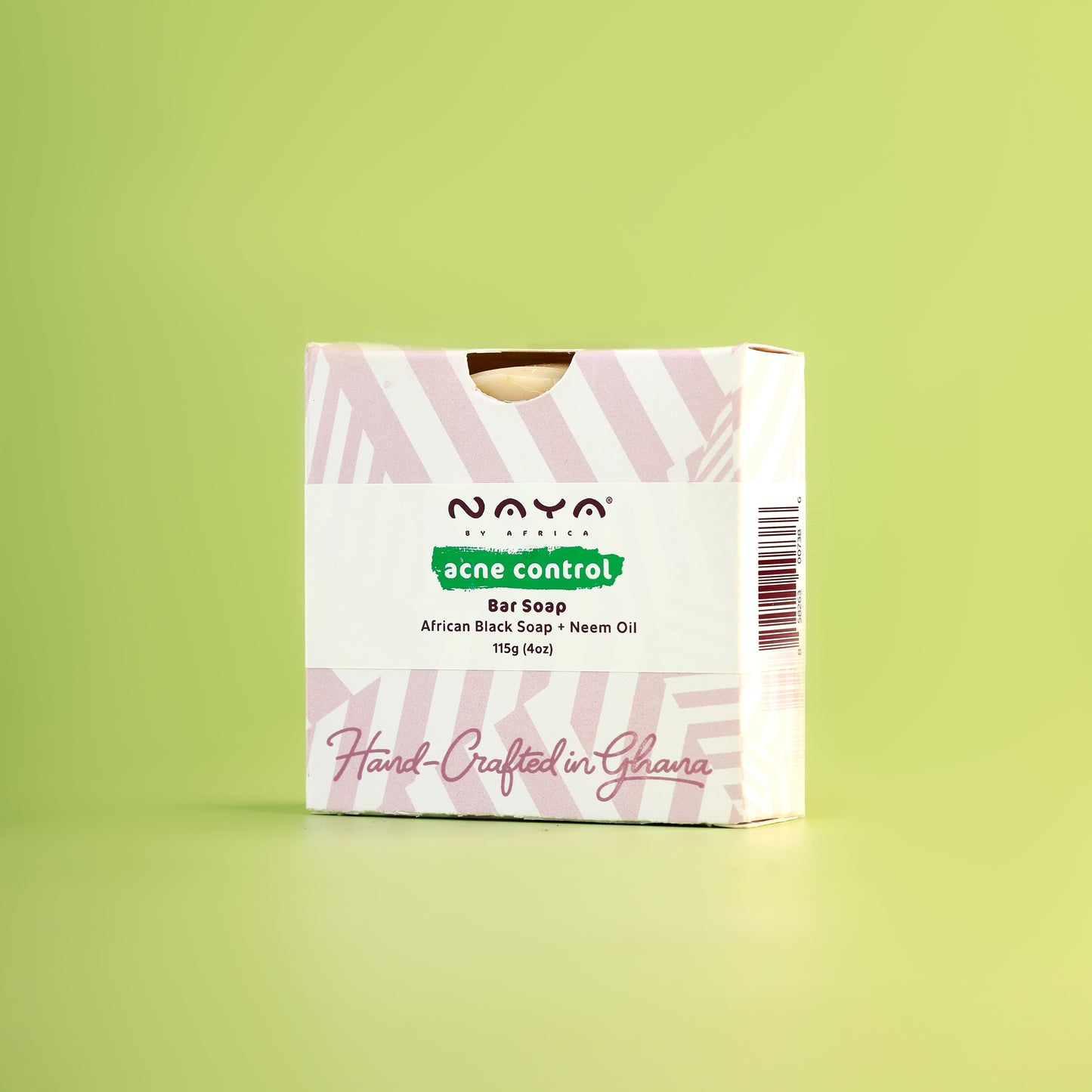 Acne Control Bar Soap - Neem & Black Soap