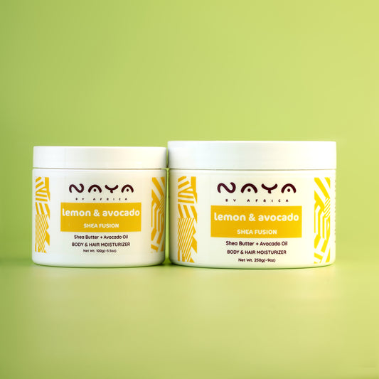 Lemon & Avocado Shea Butter Fusion