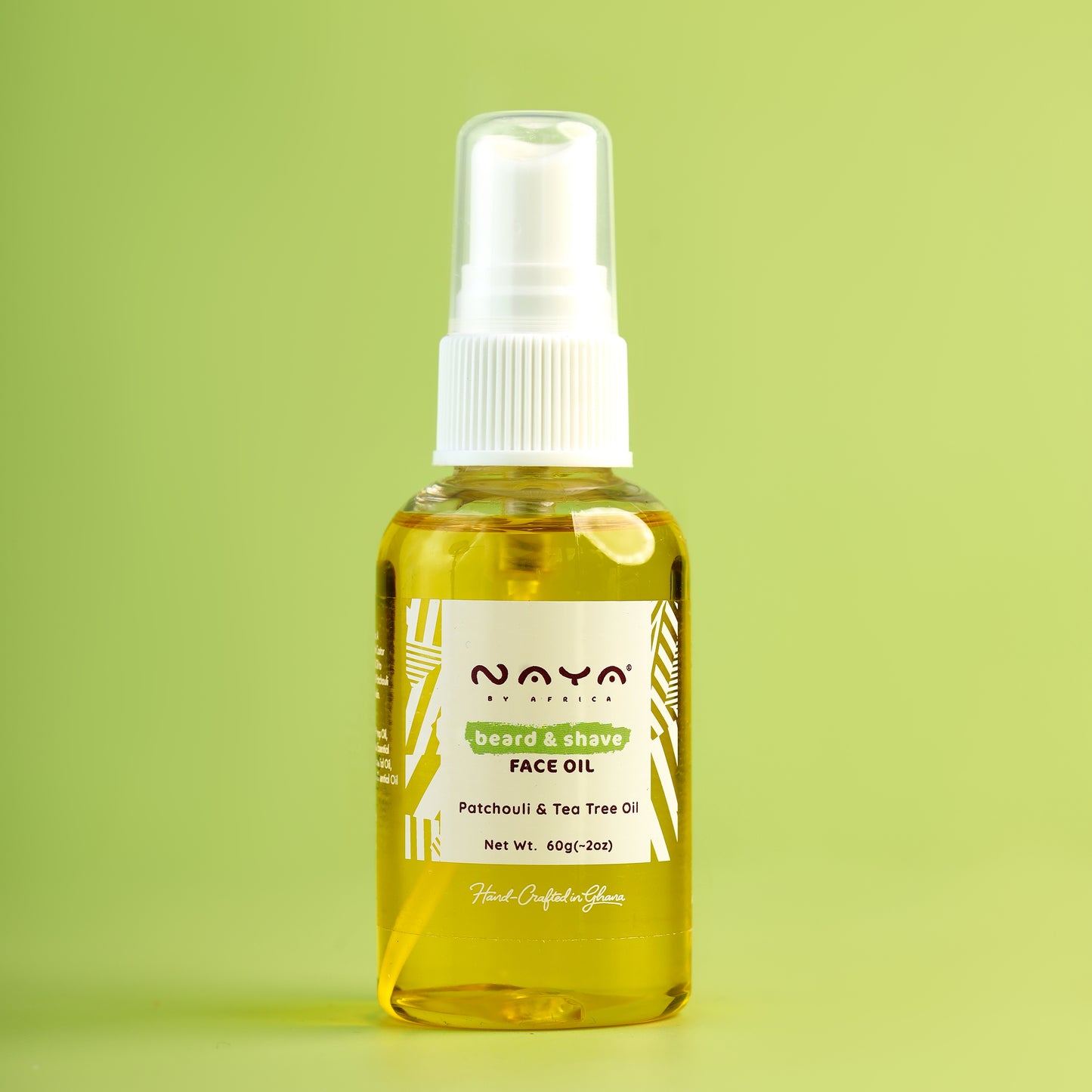 Patchouli & Tea Tree Beard Face Oil