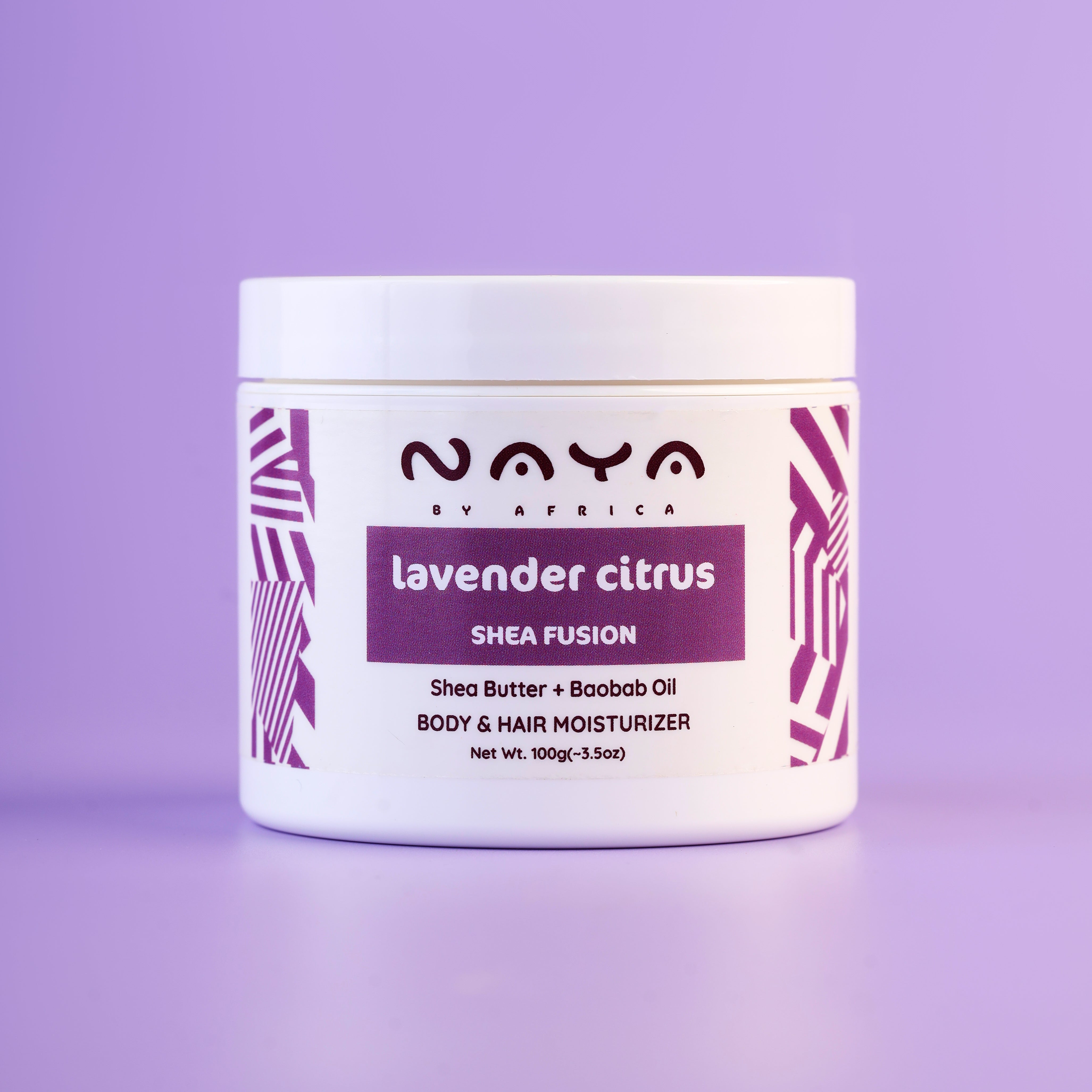 Lavender Citrus Shea Butter Fusion – NAYA by Africa Global