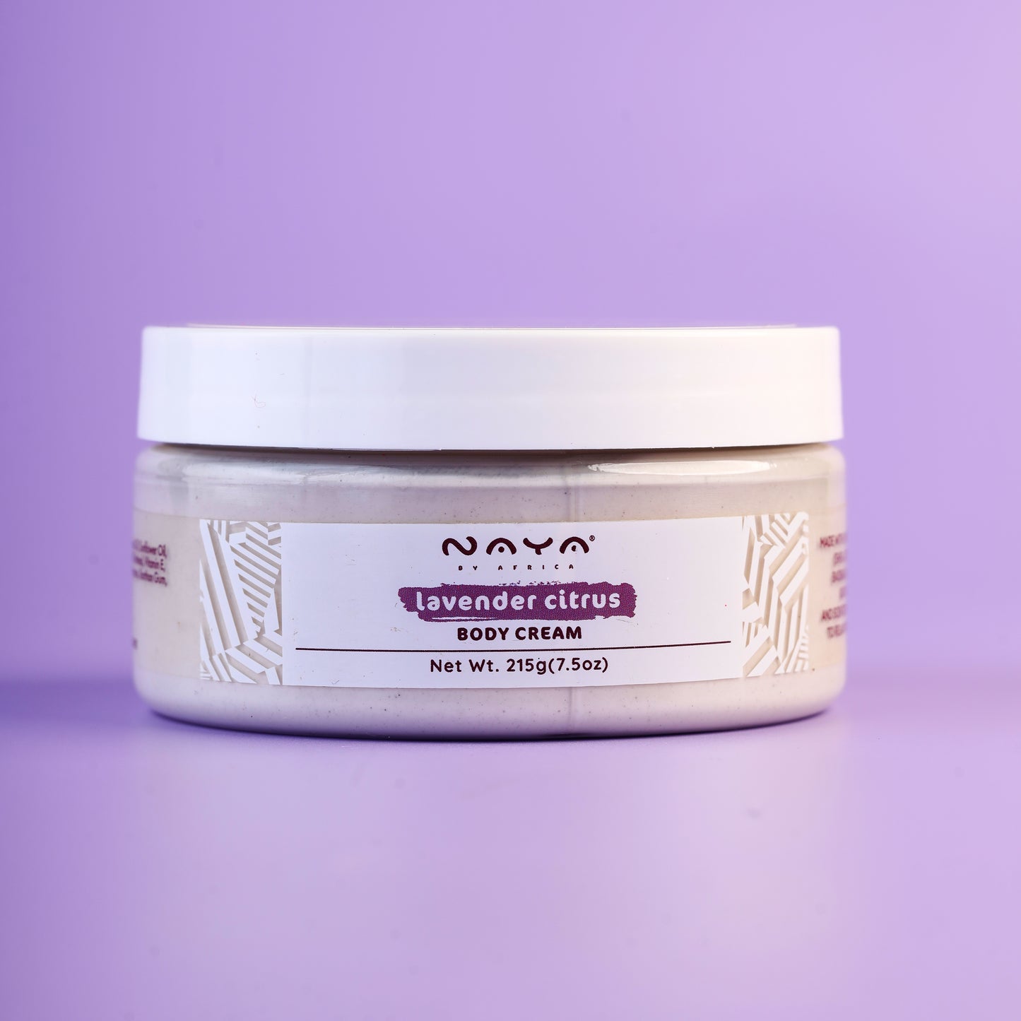 Lavender Citrus Body Cream