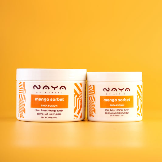 Mango Sorbet Shea Butter Fusion