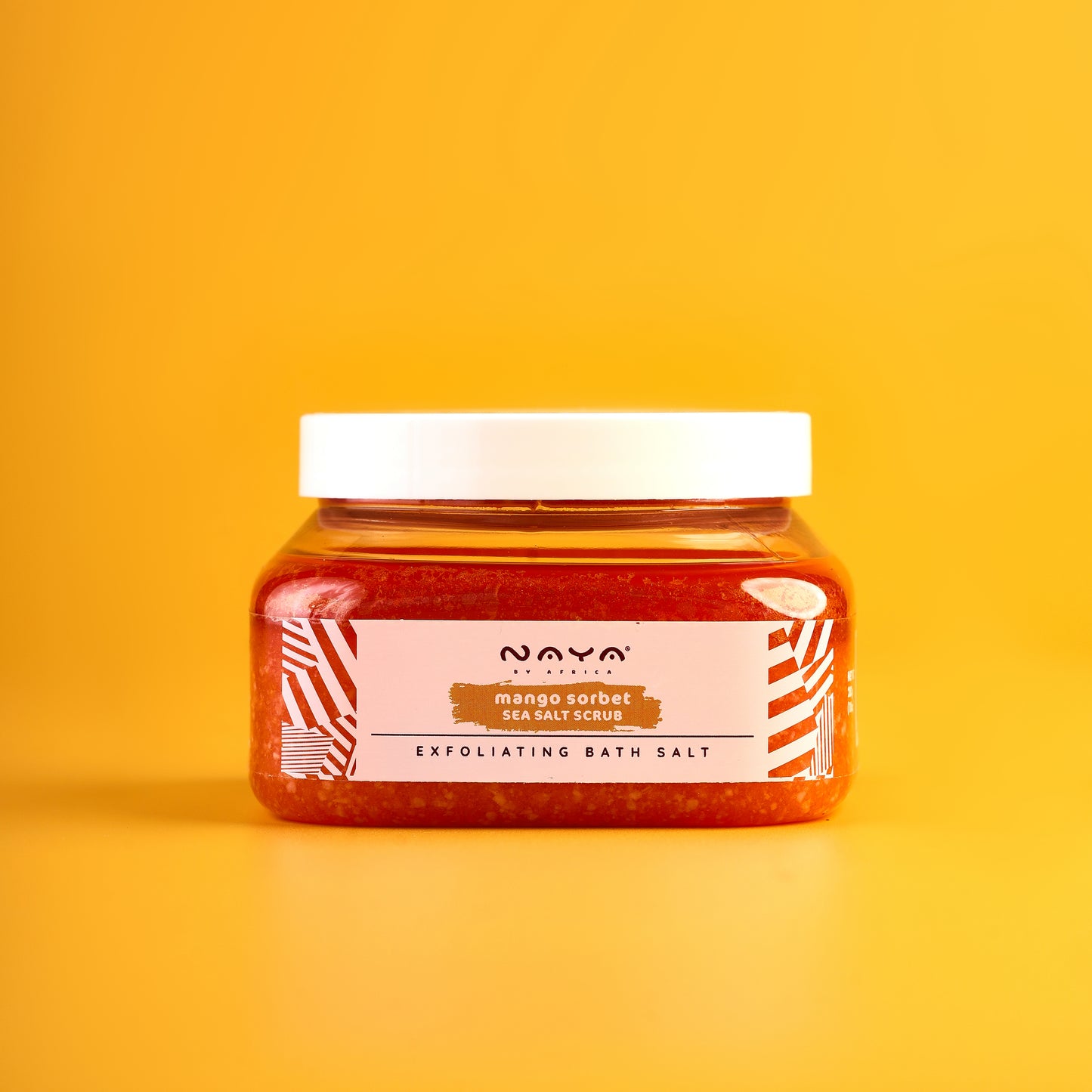 Mango Sorbet Sea Salt Scrub