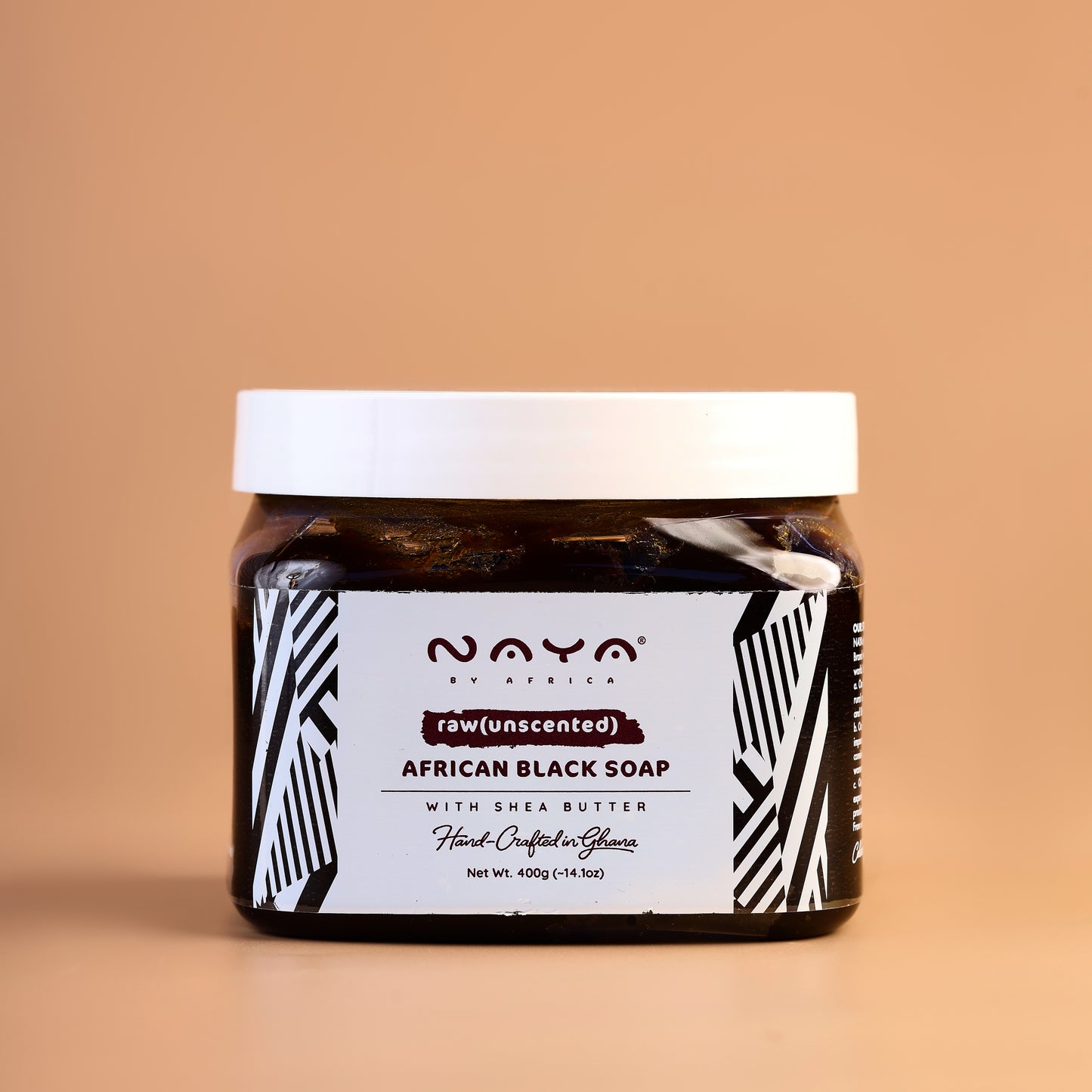 Original (Unscented) Raw African Black Soap