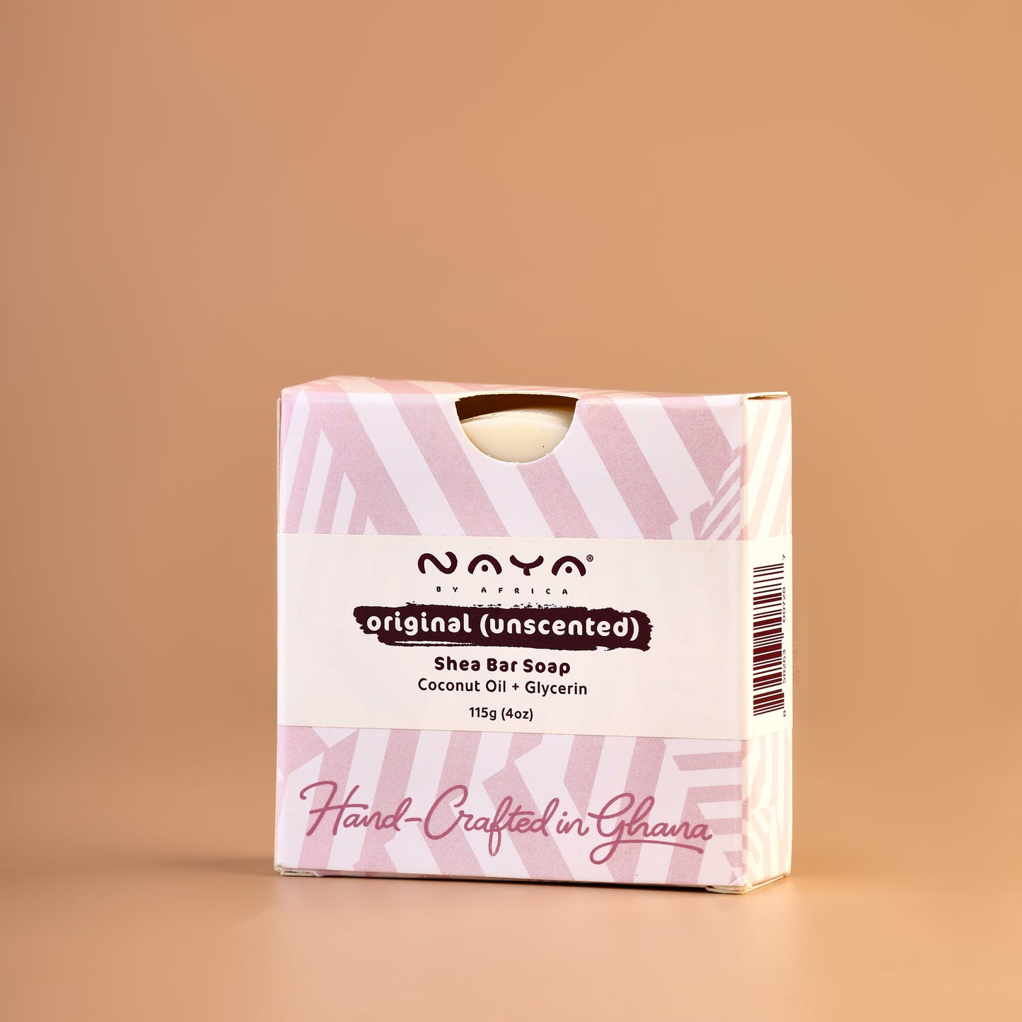 Unscented Shea Butter Bar Soap