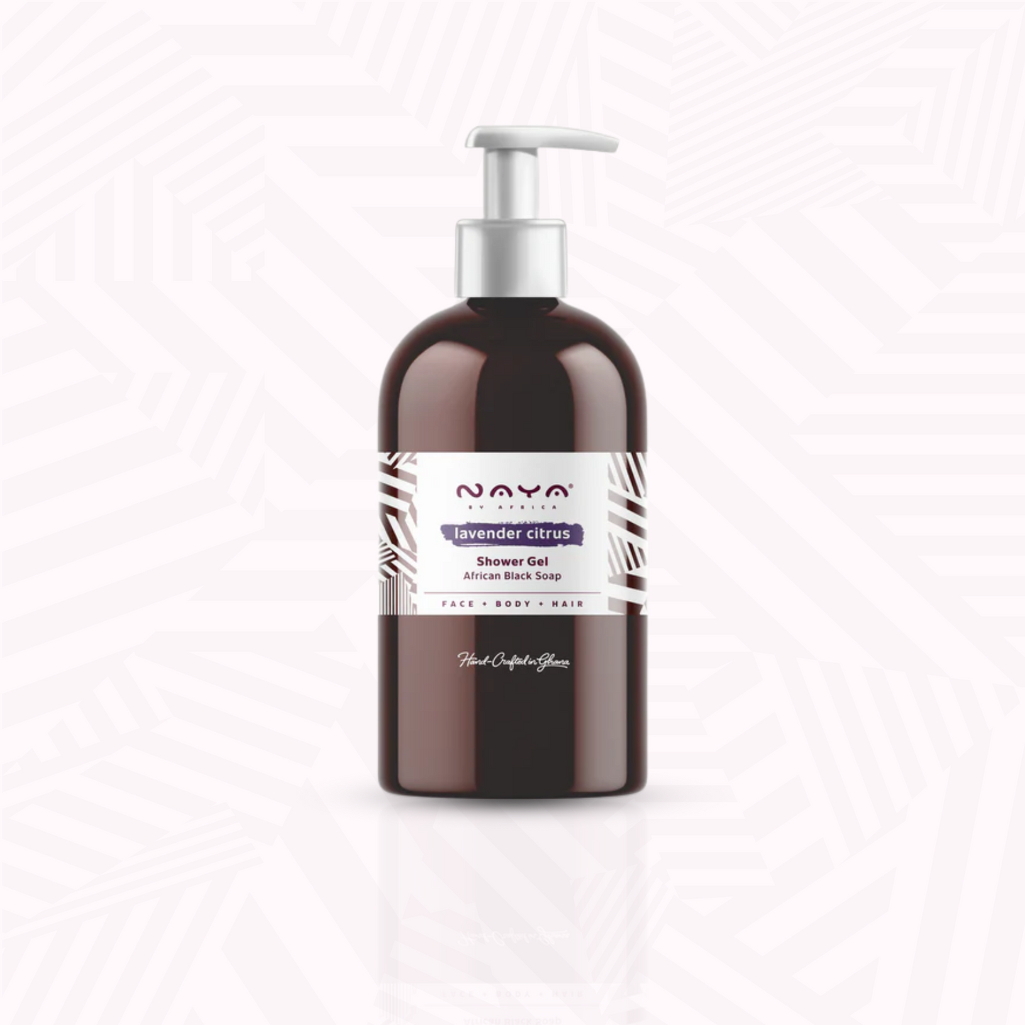 Lavender Citrus African Black Soap Shower Gel