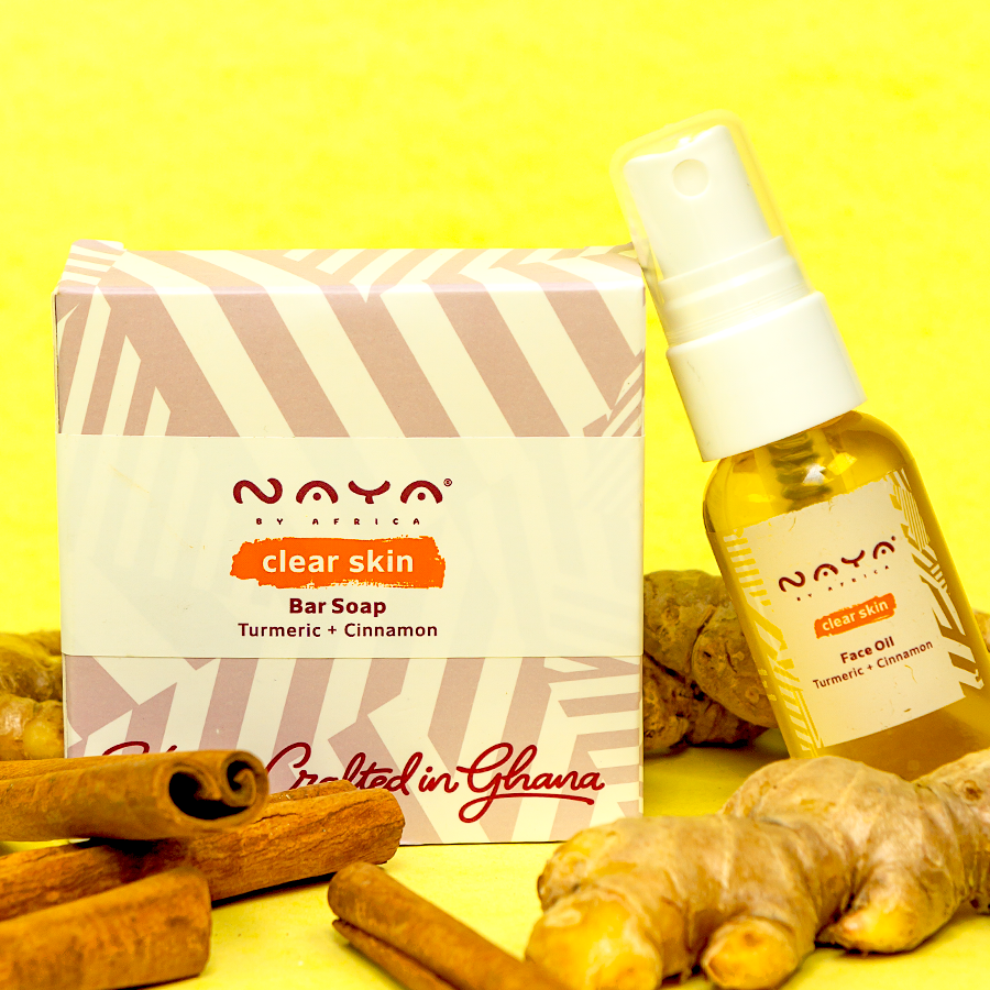 Clear Skin Face Oil - Turmeric & Cinnamon