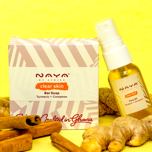 Clear Skin Face Oil - Turmeric & Cinnamon