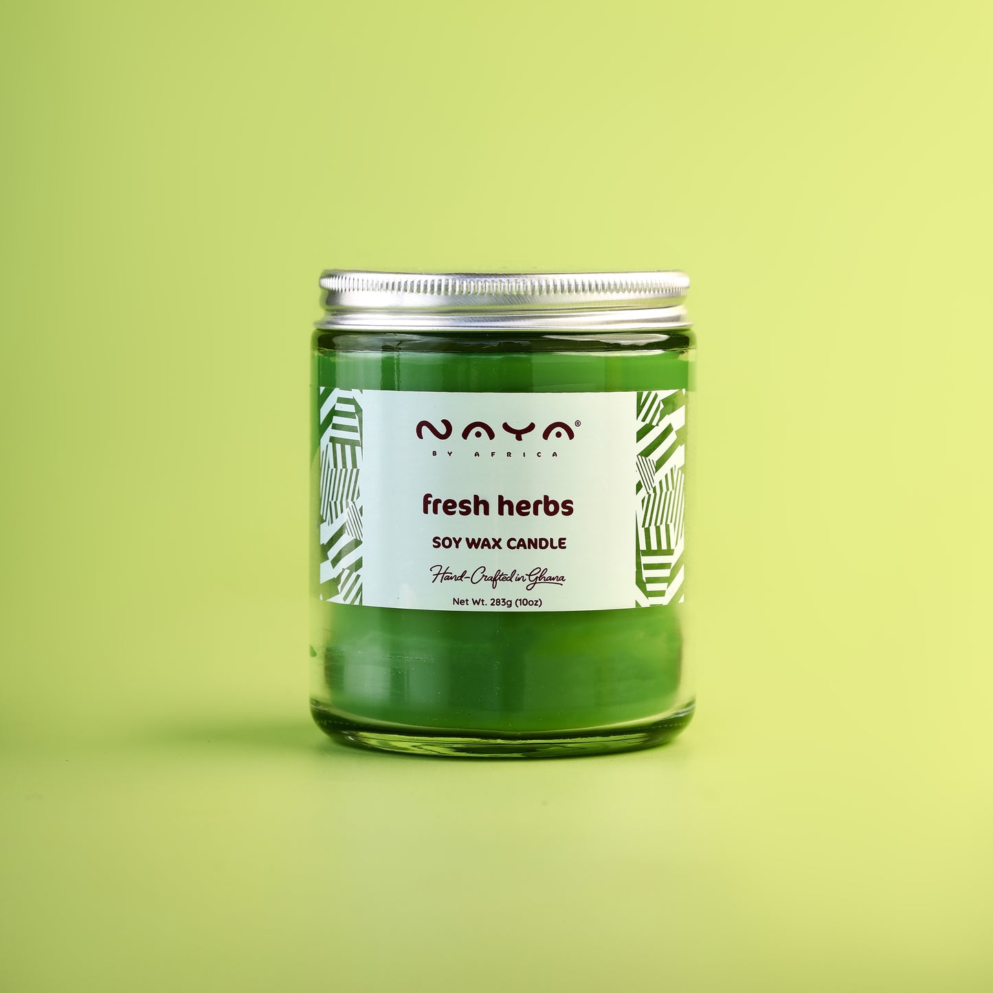 Fresh Herbs Soy Wax Candle