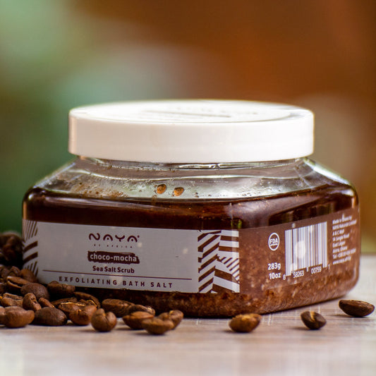 Choco-Mocha Sea Salt Scrub