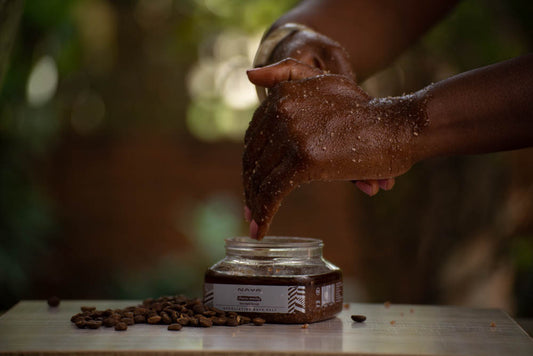 Choco-Mocha Sea Salt Scrub