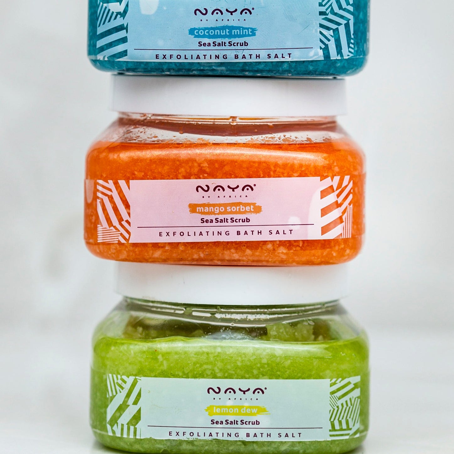 Lemon Dew Sea Salt Scrub