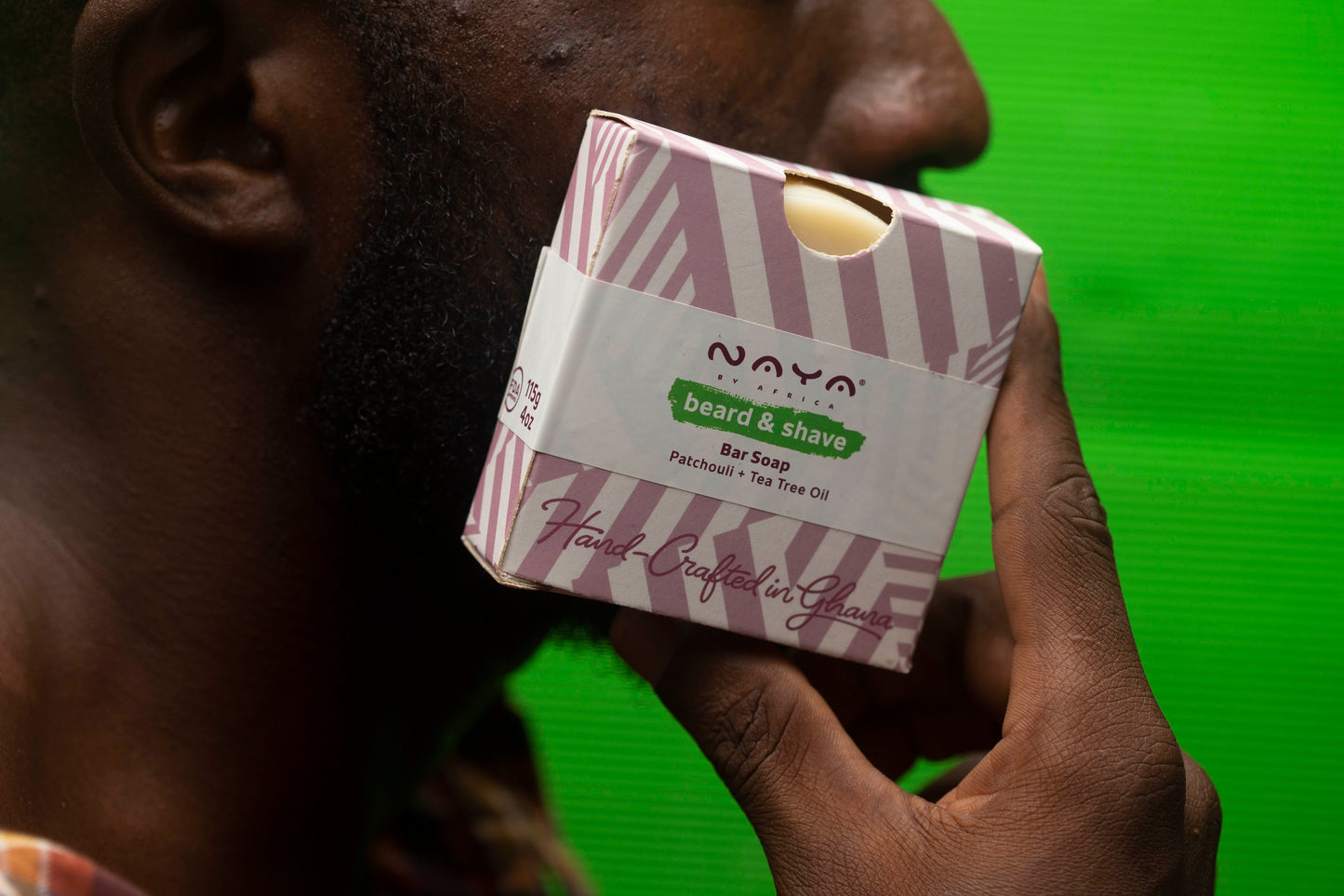 Beard & Shave Bar Soap