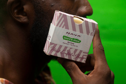 Patchouli & Tea Tree Beard Bar Soap