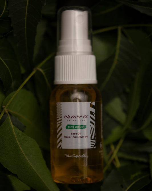 Acne Control Face Oil