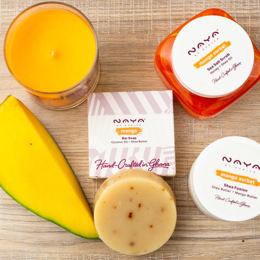 Mango Sorbet Sea Salt Scrub