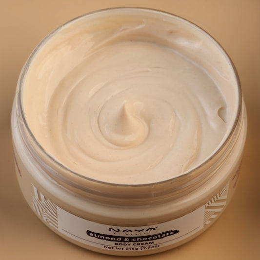 Almond & Chocolate Body Cream