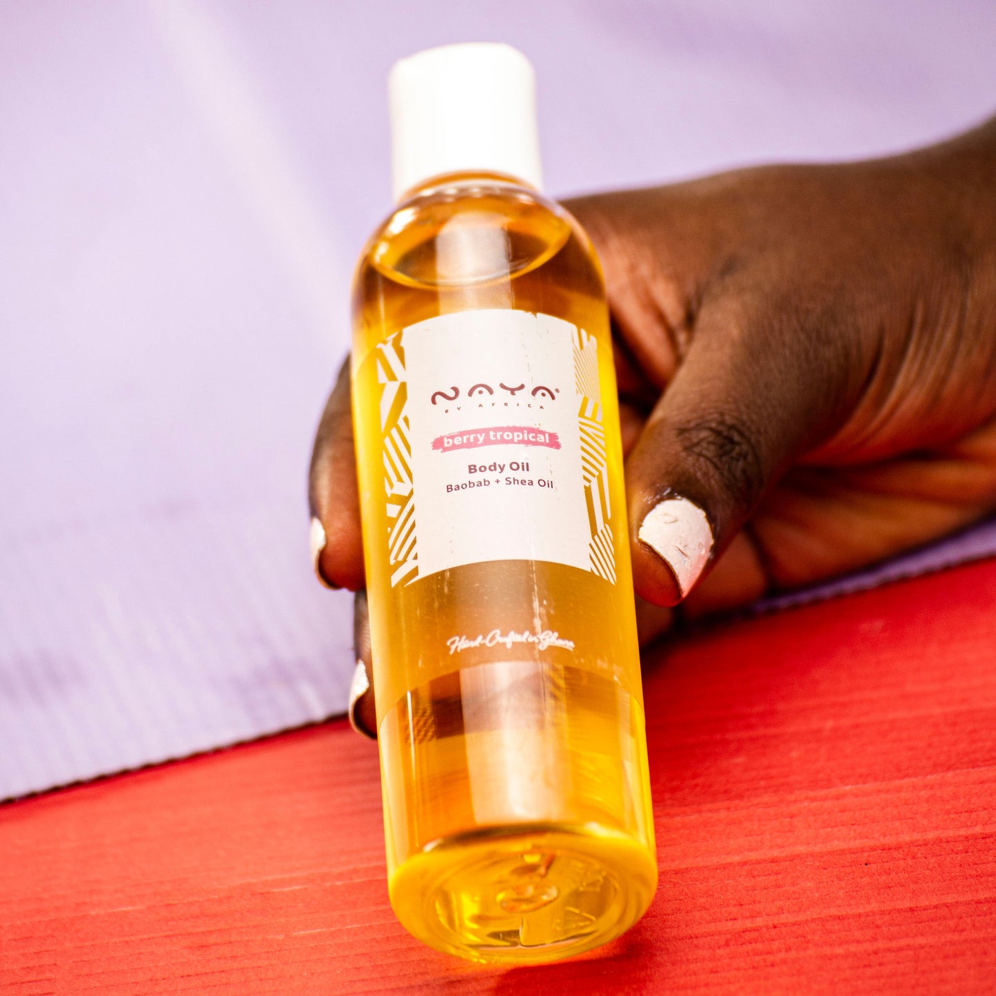 Berry Tropical Body Oil