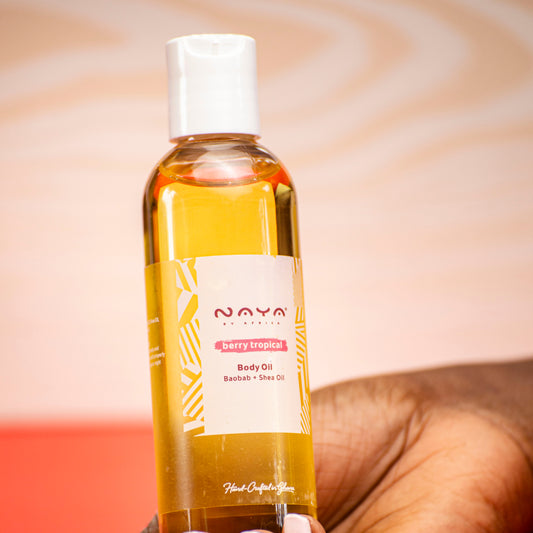 Berry Tropical Body Oil