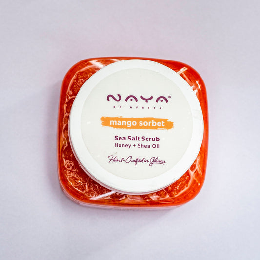 Mango Sorbet Sea Salt Scrub