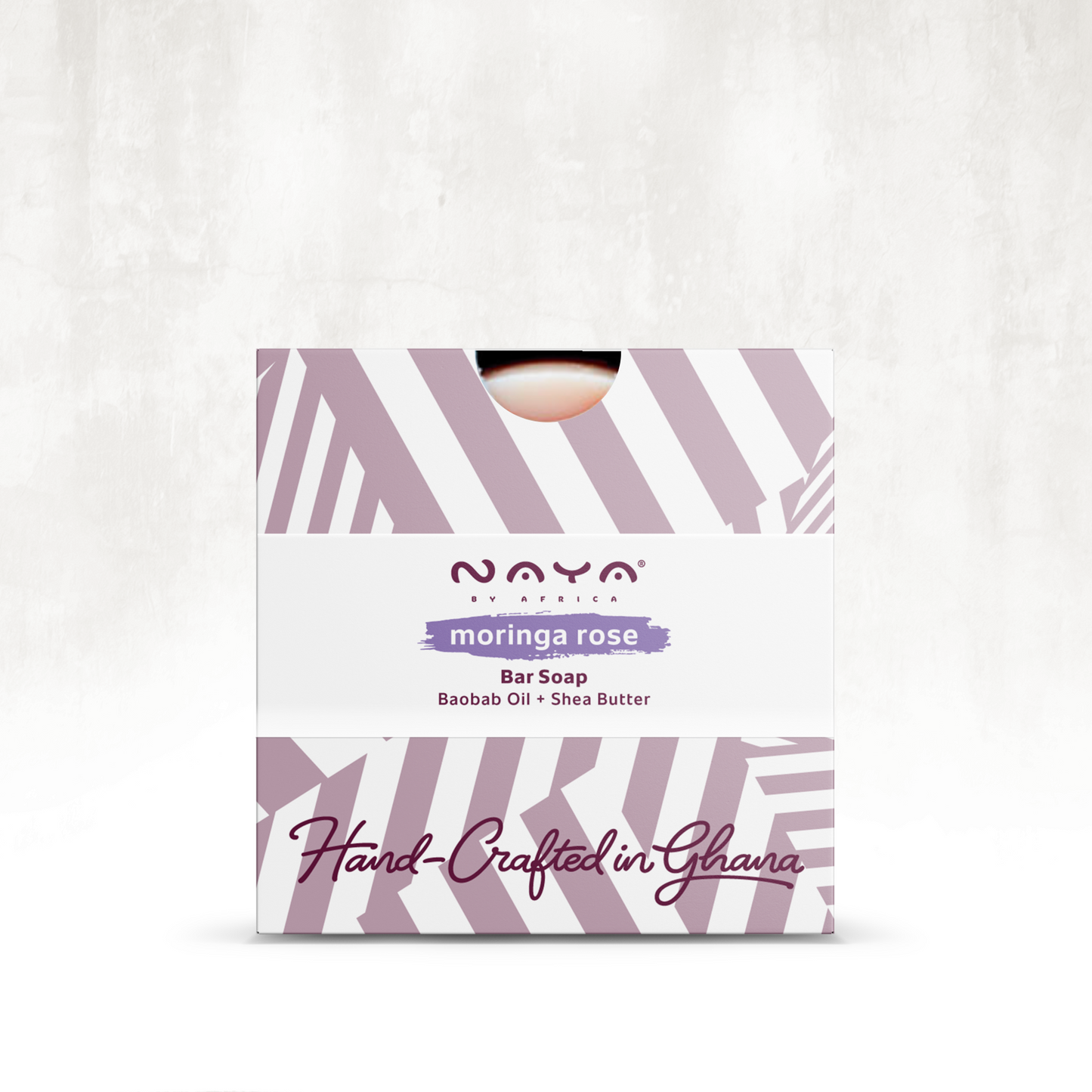 Moringa Rose Bar Soap