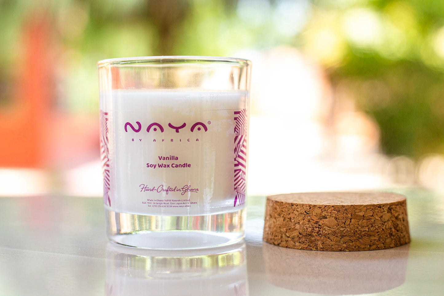 Vanilla Soy Wax Candle