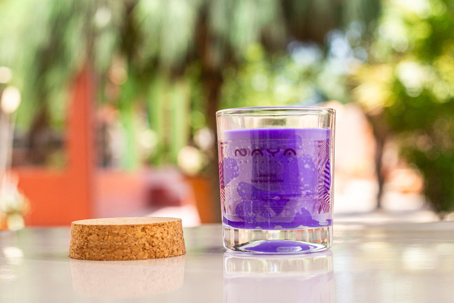 Lavender Soy Wax Candle