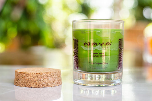 Fresh Herbs Soy Wax Candle