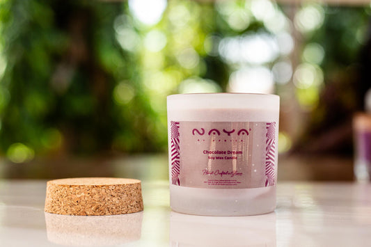 Chocolate Soy Wax Candle