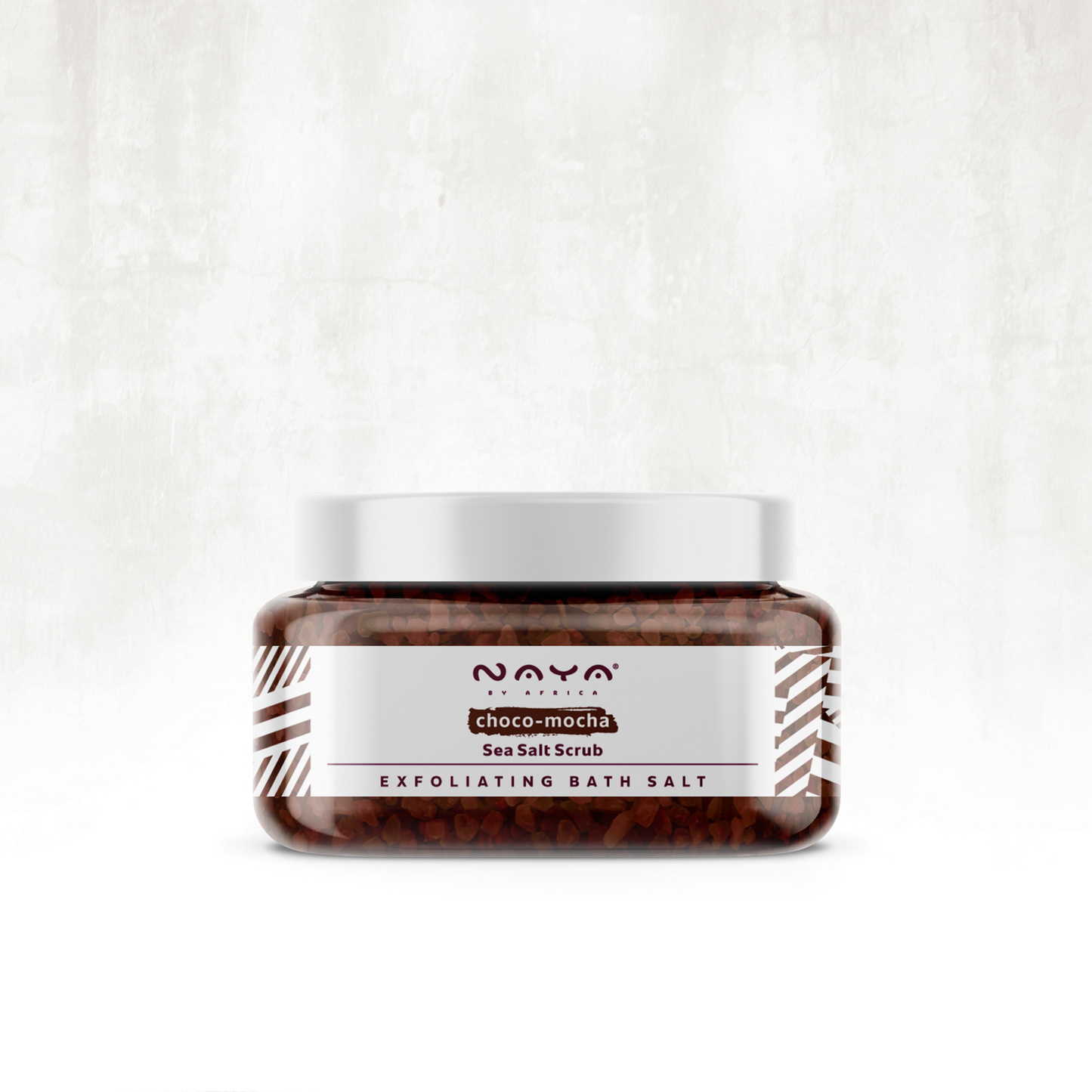 Choco-Mocha Sea Salt Scrub