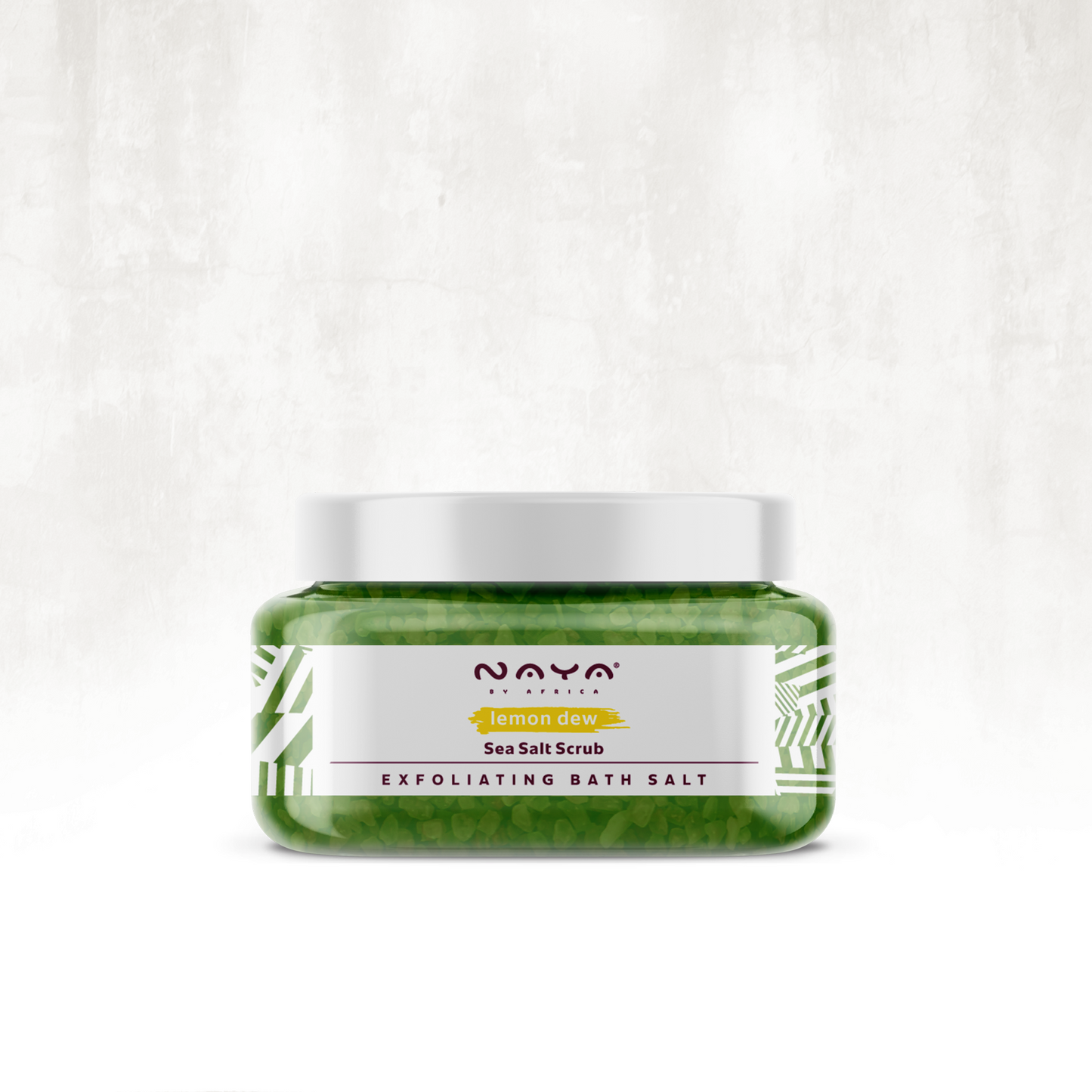 Lemon Dew Sea Salt Scrub