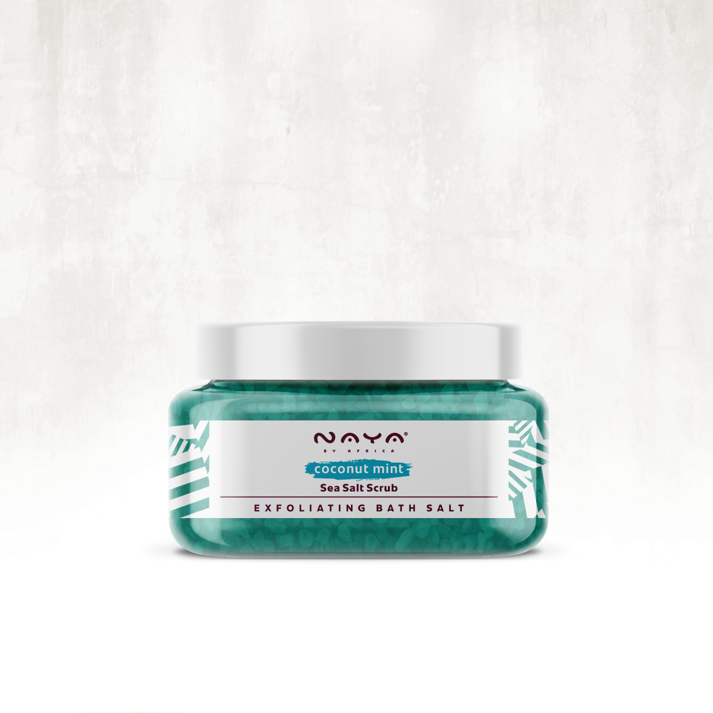 Coconut Mint Sea Salt Scrub