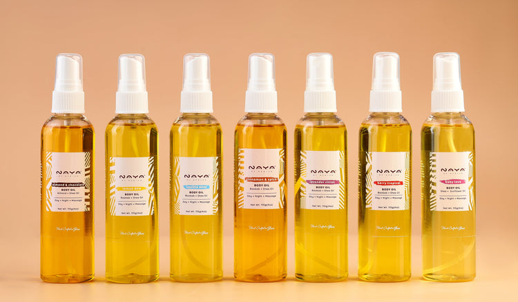 Baobab & Shea Body Oils - Freshness and velvet glow
