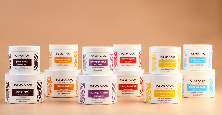 Shea Butter Fusion - Body & Hair Moisturizer