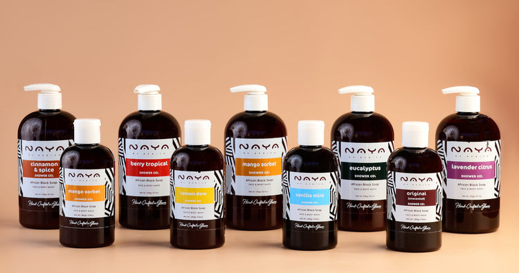 African Black Soap - Pure Deep Cleansing