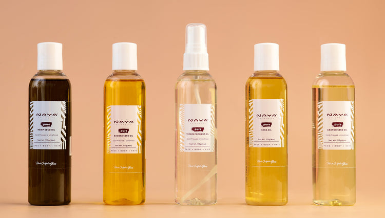 Unscented African Soaps & Oils
