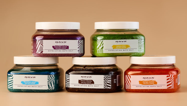 Sea Salt Scrub