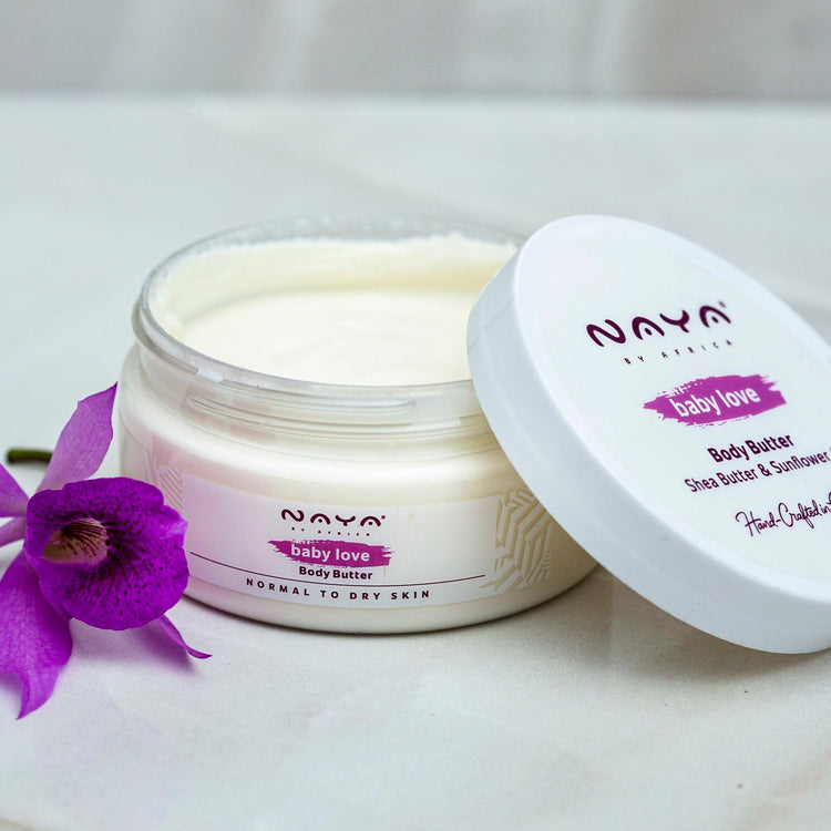 The Baby Love Collection - Floral Sensitive Skin Care