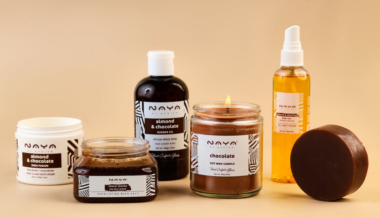 The Cocoa Collection - A Love Note to the Skin