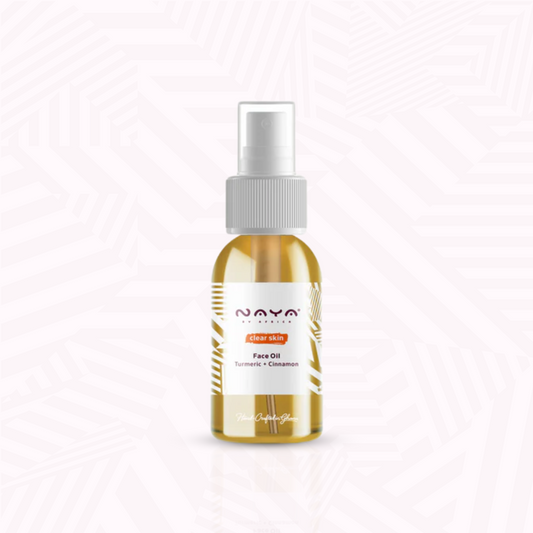 Clear Skin Face Oil - Turmeric & Cinnamon