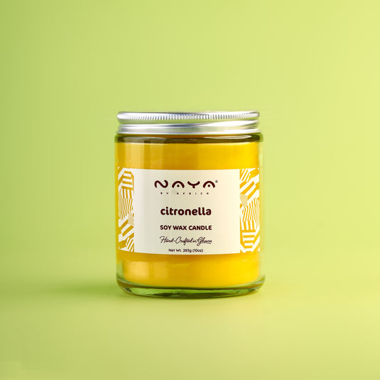 Citronella Soy Wax Candle