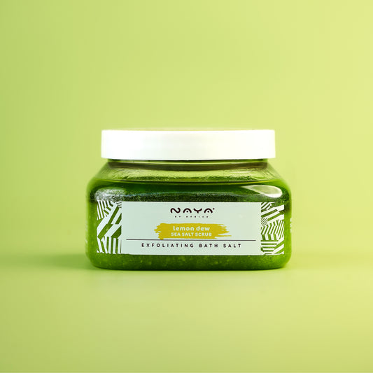 Lemon Dew Sea Salt Scrub