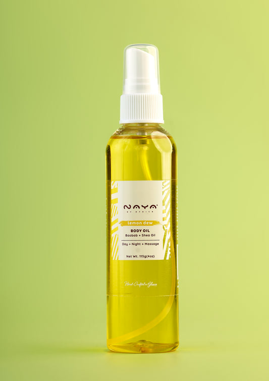 Lemon Dew Body Oil