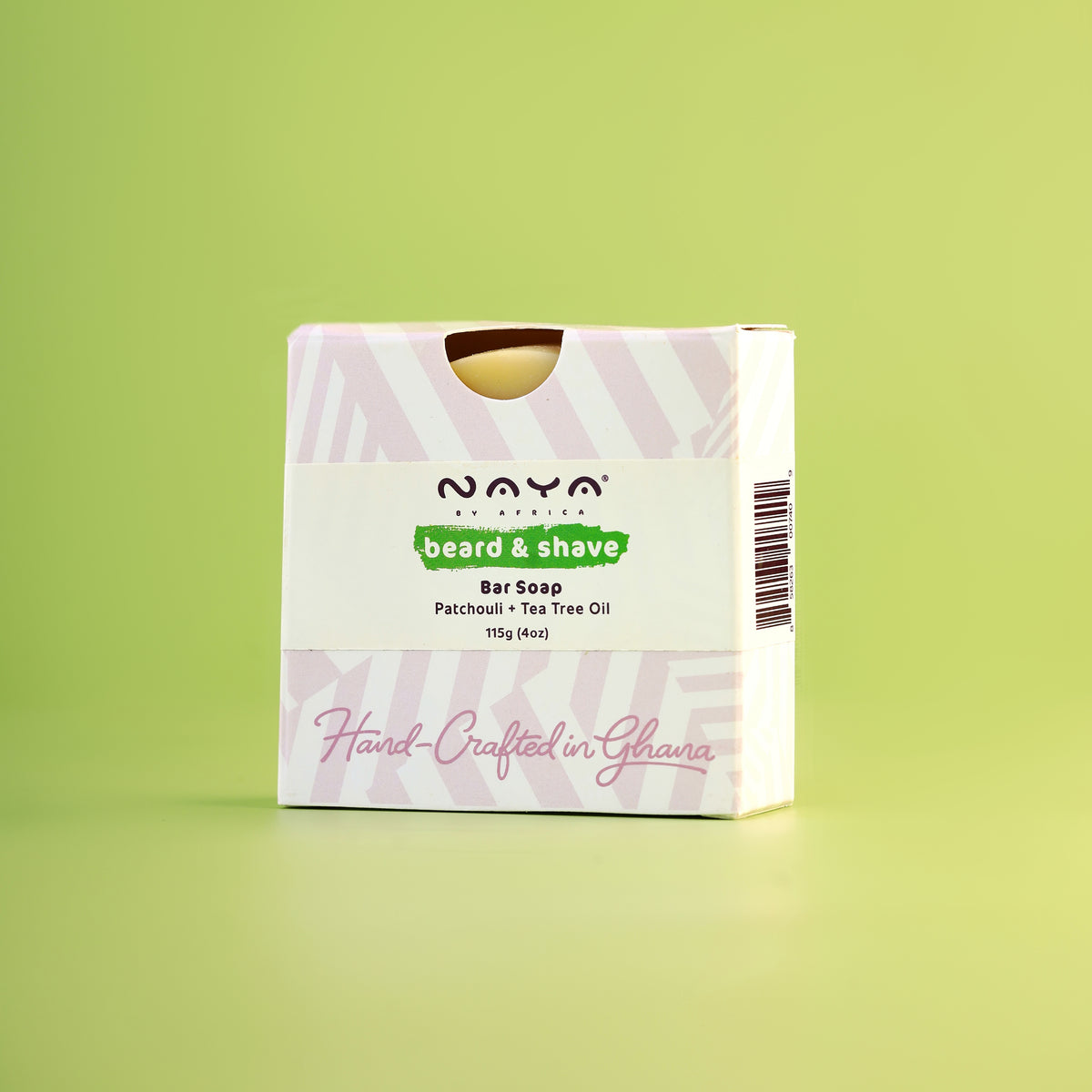 Patchouli & Tea Tree Beard Bar Soap