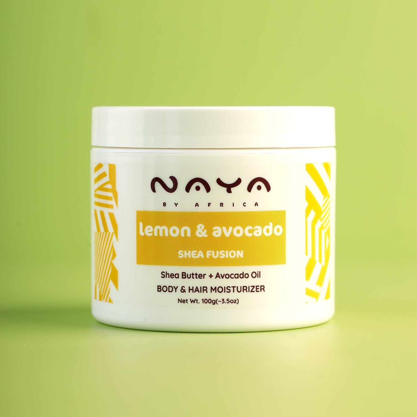 Lemon & Avocado Shea Butter Fusion