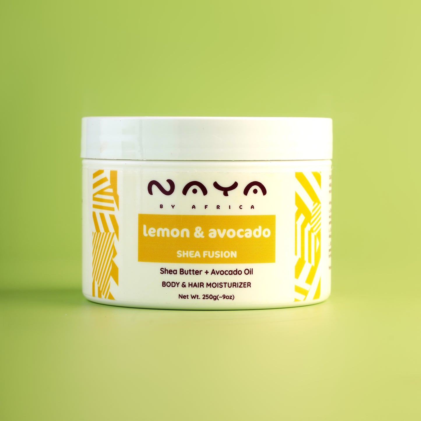 Lemon & Avocado Shea Butter Fusion