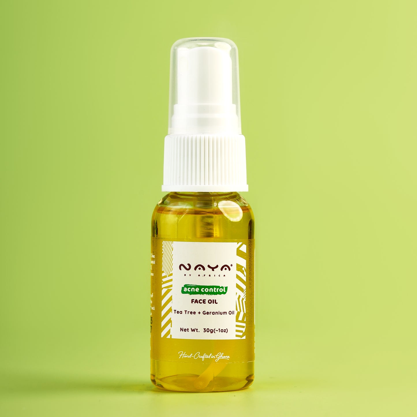 Acne Control Face Oil - Neem & Geranium