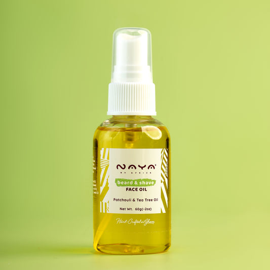 Patchouli & Tea Tree Beard Face Oil