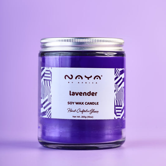 Lavender Soy Wax Candle